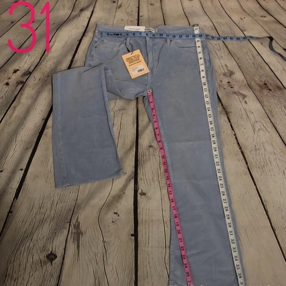 Anthropologie Denim - ANTHROPOLOGY the Corduroy The Cords & Co
